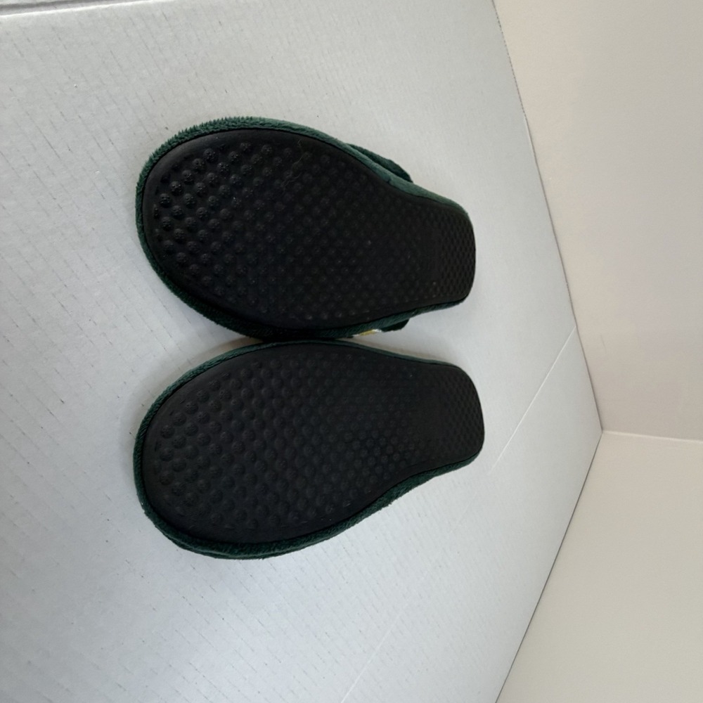 NFL Green Bay Packers Stripe Logo Dot Sole Slippers Size Large by FOCO Gameday!! - Picture 3 of 8